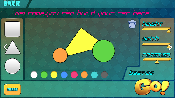 梦想之车手游 v1.8 安卓版0