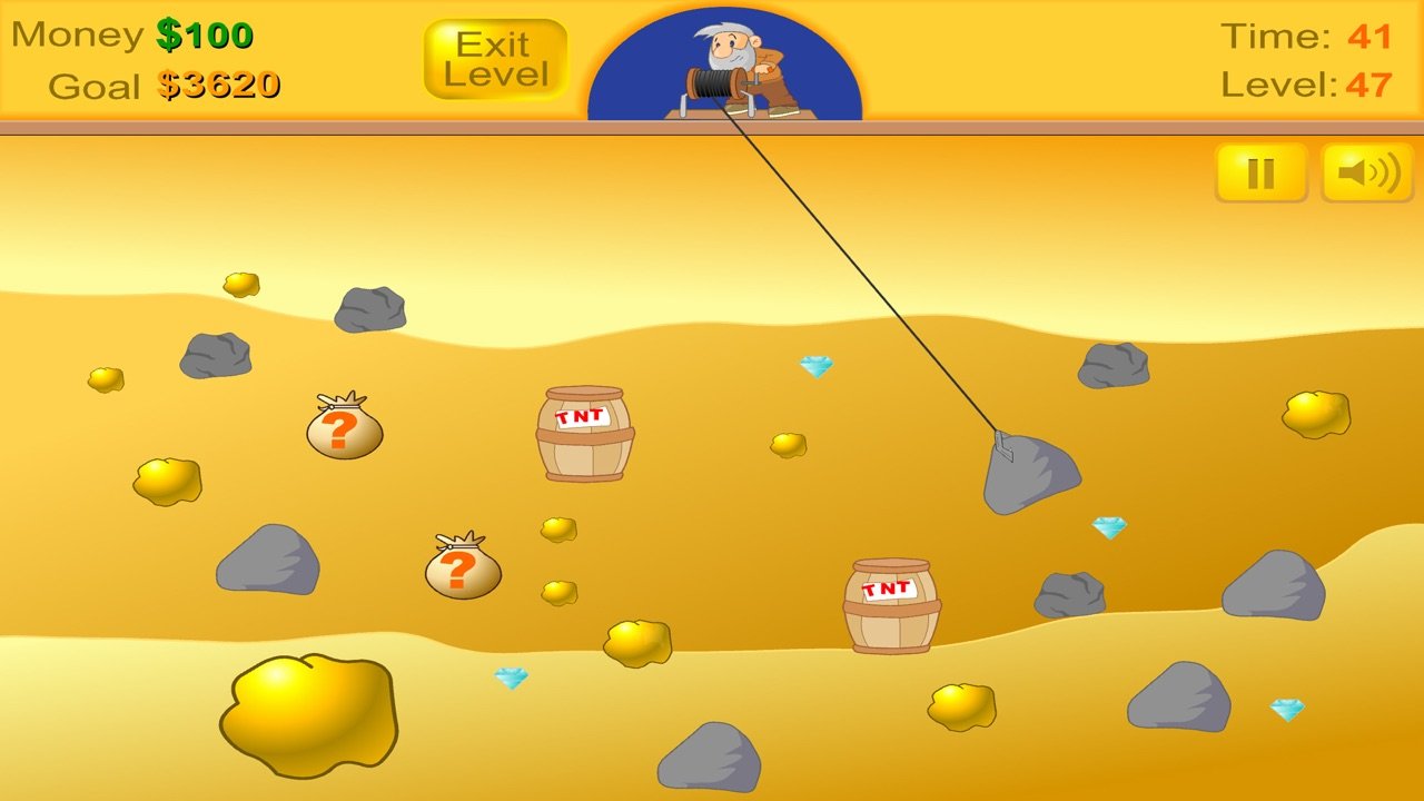 黄金矿工苹果手机版