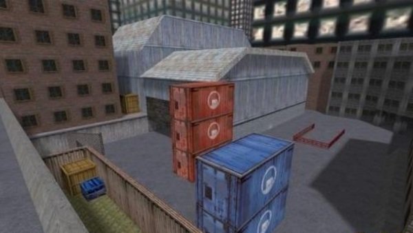 新版cs1.5仓库地图