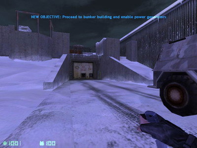 cs1.6雪地狙击地图