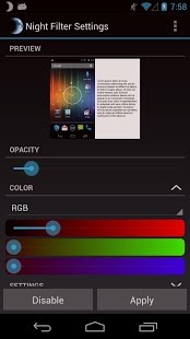 夜间滤镜手机版 V1.1.2.1 安卓版3