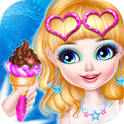 冰激凌公主手工