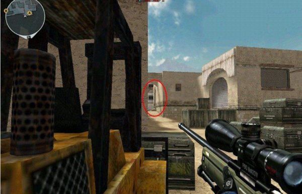 cs1.6沙丘地图 反恐精英cs1.6沙丘地图