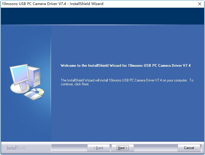 10MOONS天敏系列摄像头驱动 v7.4 最新版0