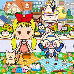小女孩的宠物世界免广告版