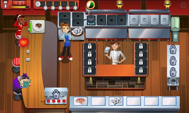 美女餐厅修改安卓版