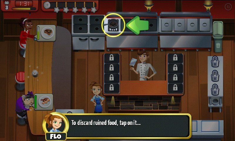 美女餐厅修改版