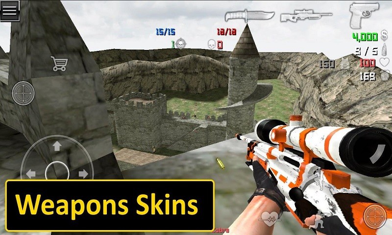 反恐精英2单机版 v2.1 安卓版4