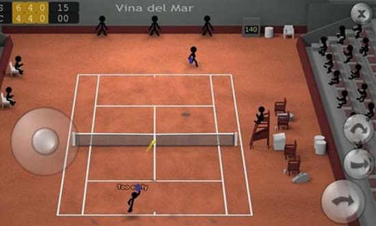 火柴人网球手机版(stickman tennis) v1.9 安卓版1
