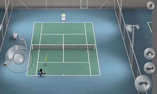 火柴人网球手机版(stickman tennis) v1.9 安卓版2