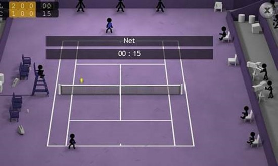 火柴人网球手机版(stickman tennis) v1.9 安卓版4