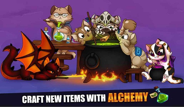 城堡猫无限钻石版 v1.6.7 安卓版2