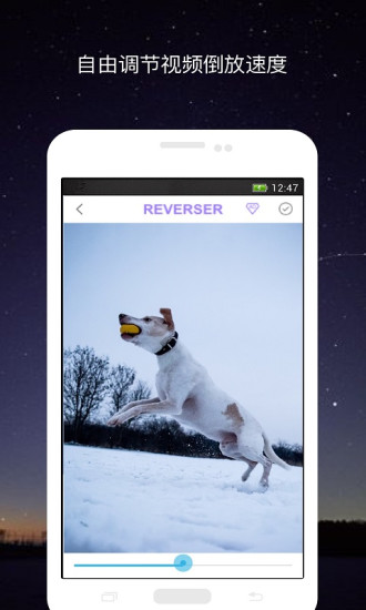 视频倒放手机版(摄影美化) v2.1 安卓版0