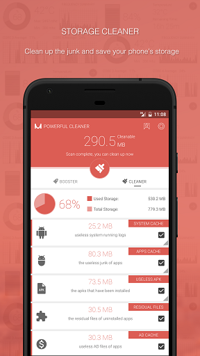 强力清理软件 v1.6.2 安卓版1