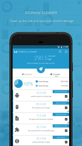 强力清理软件 v1.6.2 安卓版2