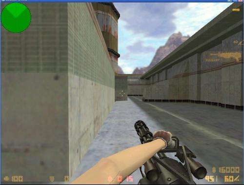 cs1.6大炮模型插件