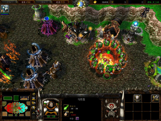 魔兽澄海3c 5.49作弊图 比赛版0