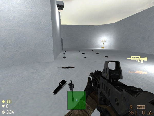 cs起源iceworld地图