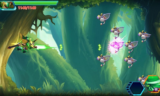 斗龙战士之星印空战内购修改版 v1.2.4 安卓版4