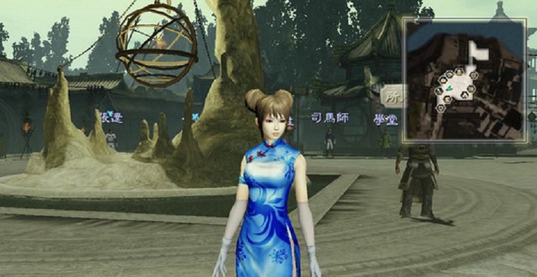 真三国无双7猛将传王元姬MOD 免费版0