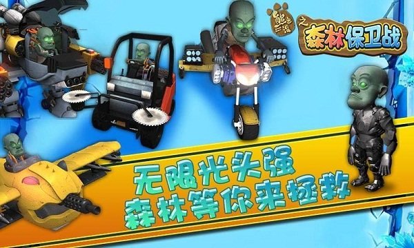 熊出没之森林保卫战内购修改版