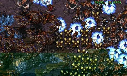 星际争霸四国大战地图包 0