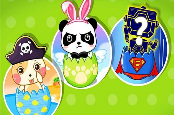 宝宝巴士宝宝画彩蛋 v9.63.00.00 安卓版0