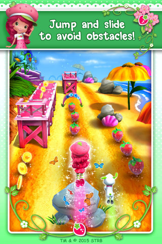 草莓女孩跑酷无敌版 v2.2.6 安卓版0