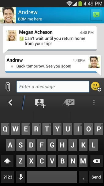黑莓bbm中文版 v2.10.0.29 安卓版2