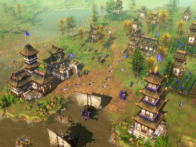 帝国时代3单机中文版 v3.2.0 安卓版1