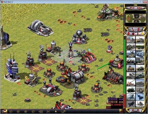 红色警戒2核战争 红色警戒2核战争
