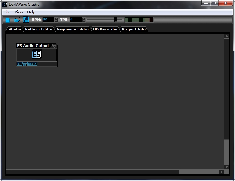 darkwave studio(音乐制作软件) v5.0 免费版1