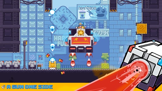 砖形枪手游(gunbrick) v0.7 安卓版0