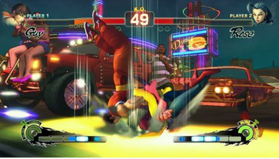 街头霸王4硬盘版 0