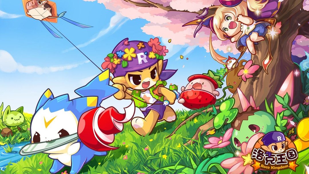 洛克王国官方正版手游 v1.0 安卓版0