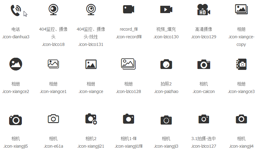 iconfont阿里巴巴矢量图标库 v1.0 免费版1