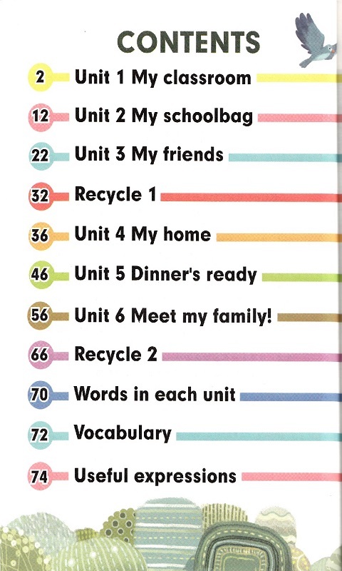 小学英语四年级上册课本 v1.0.1 安卓版0