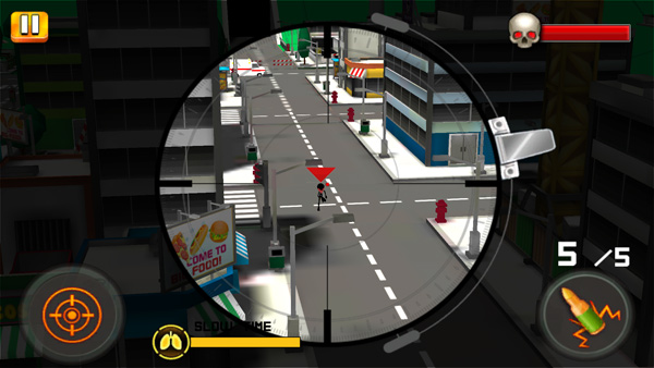 火柴人正义狙击无限金币修改版 v2.6 安卓内购版0