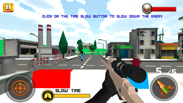 火柴人正义狙击无限金币修改版 v2.6 安卓内购版3