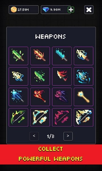 像素地牢25倍经验修改版