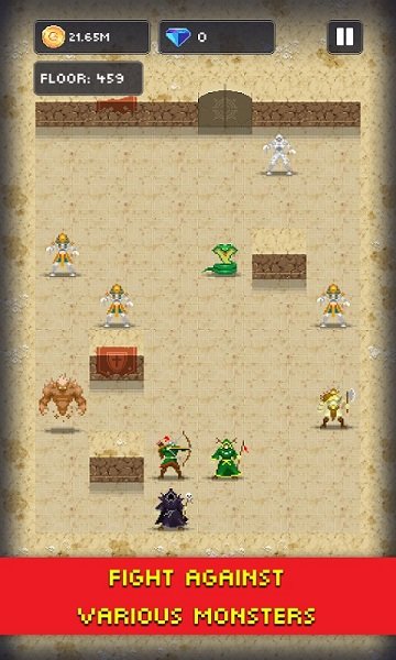 像素地牢25倍经验修改版 v1001221117 安卓中文版0