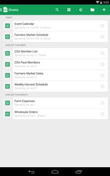 Google表格app v1.20.122.04.40 安卓免费版0