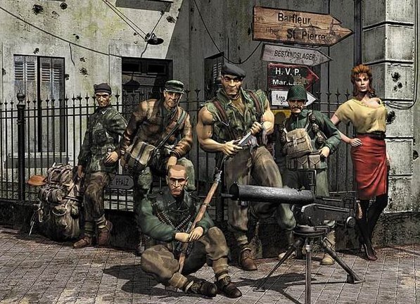 盟军敢死队2勇往直前中文版 盟军敢死队2勇往直前汉化版下载