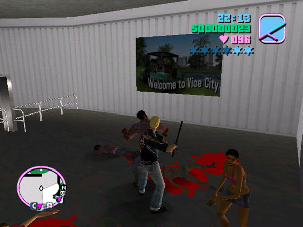 侠盗飞车6狂野之城中文免安装版