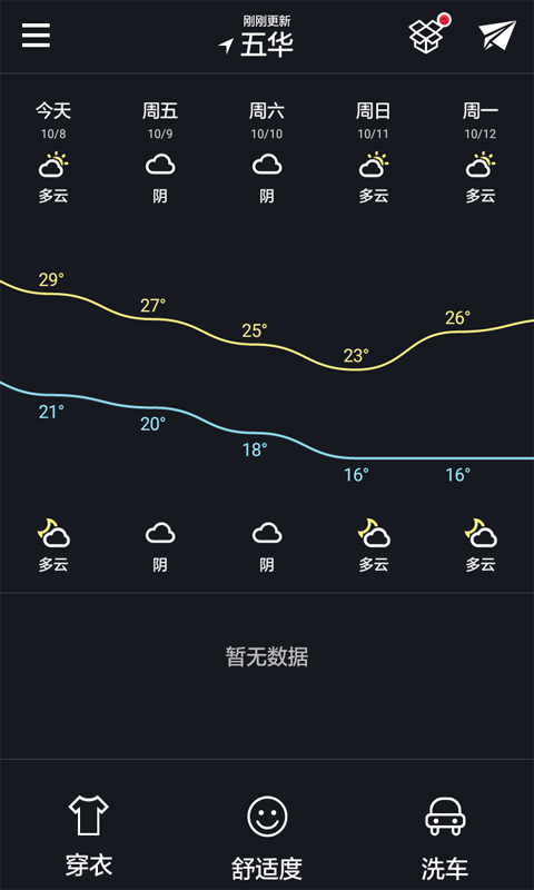 最炫天气app