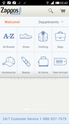 Zappos官方商店 v5.2.4 安卓版2