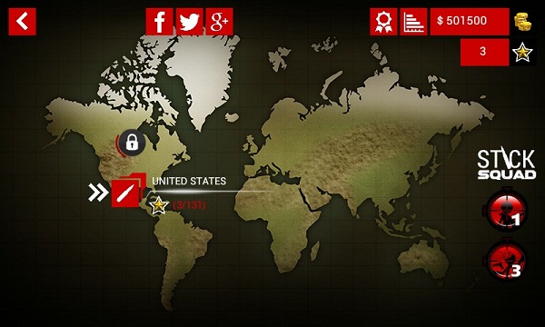 火柴人狙击手2游戏 v1.2.4 安卓版2