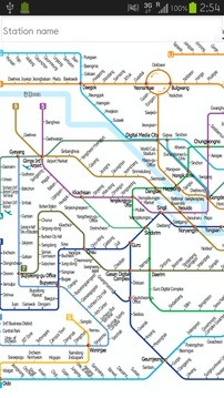 韩国地铁导航 v3.3.7 安卓版1