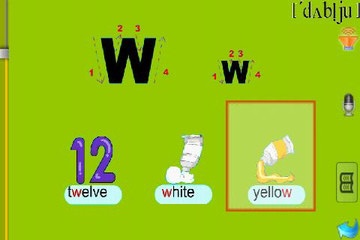 26个字母及识字卡(儿童英语) v3.4 安卓版0