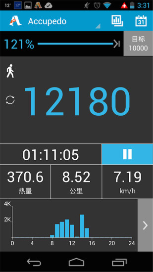 Accupedo手机版 v8.2.8. 安卓版0